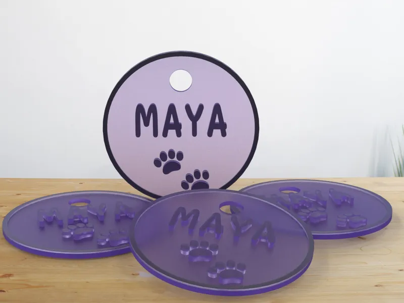 collier de chien MAYA