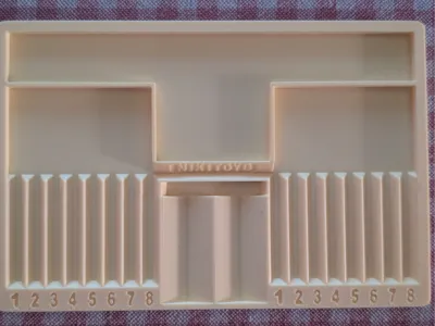 Lockpicking pinning tray