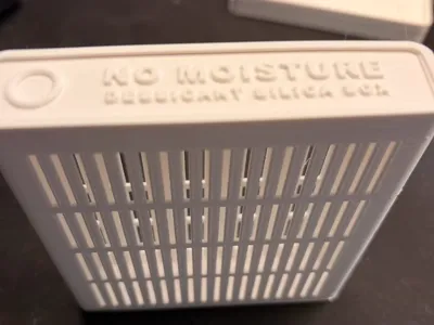 Parametric Silica Gel Box