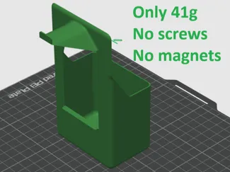 Filament waste bin for P1S, only 41g