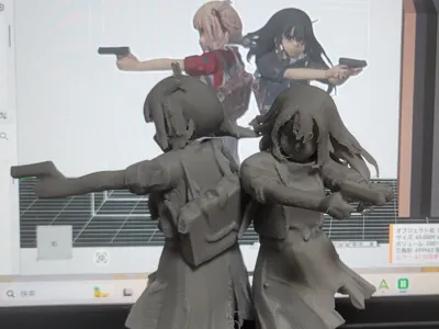 Lycoris Recoil Chisato & Takina