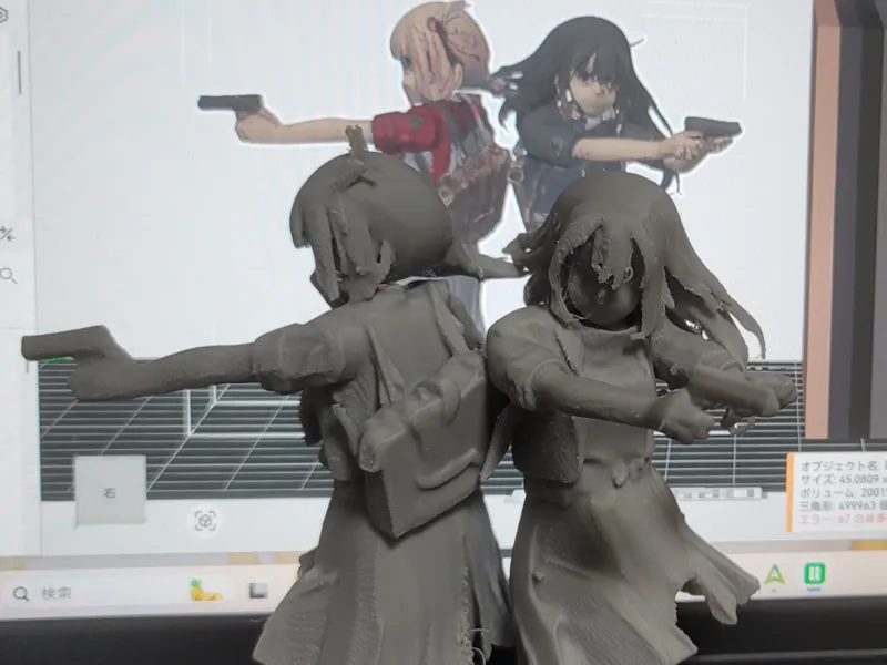 リコリスリコイル　千束＆たきな