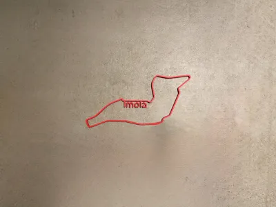 Stylized Imola Circuit