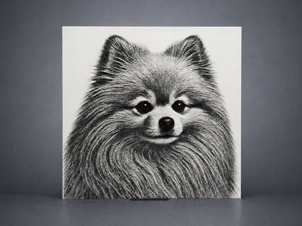 Light Pomeranian