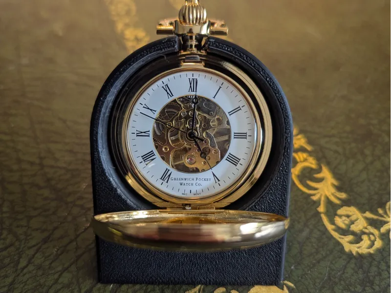 Parametric Pocket Watch Stand