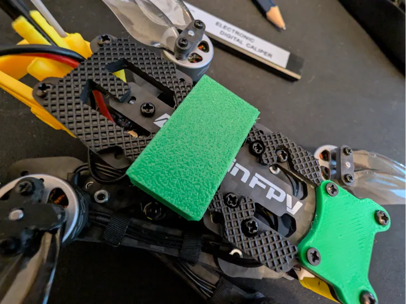DarwinFPV FoldApe4 Battery Holder Base WIP