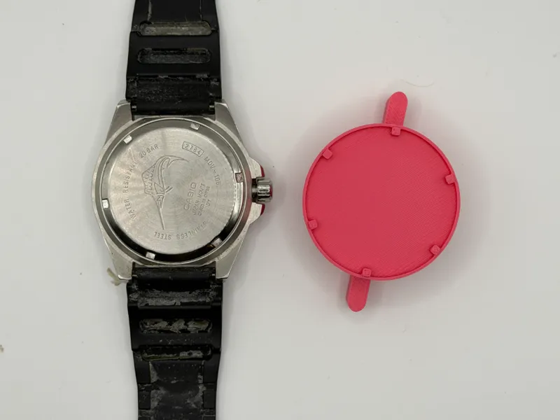 Casio Watch Case Back Opener Tool