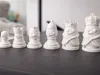 Beginner Chess Set for Children - white