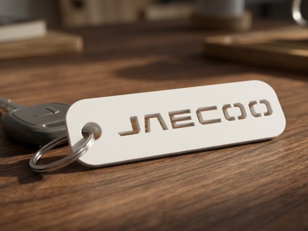 Jaecoo Keychain