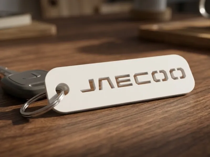 Jaecoo Keychain