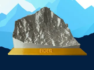Swiss Mountain - The Eiger