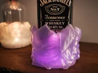 Ice Lamp - Bottle holder