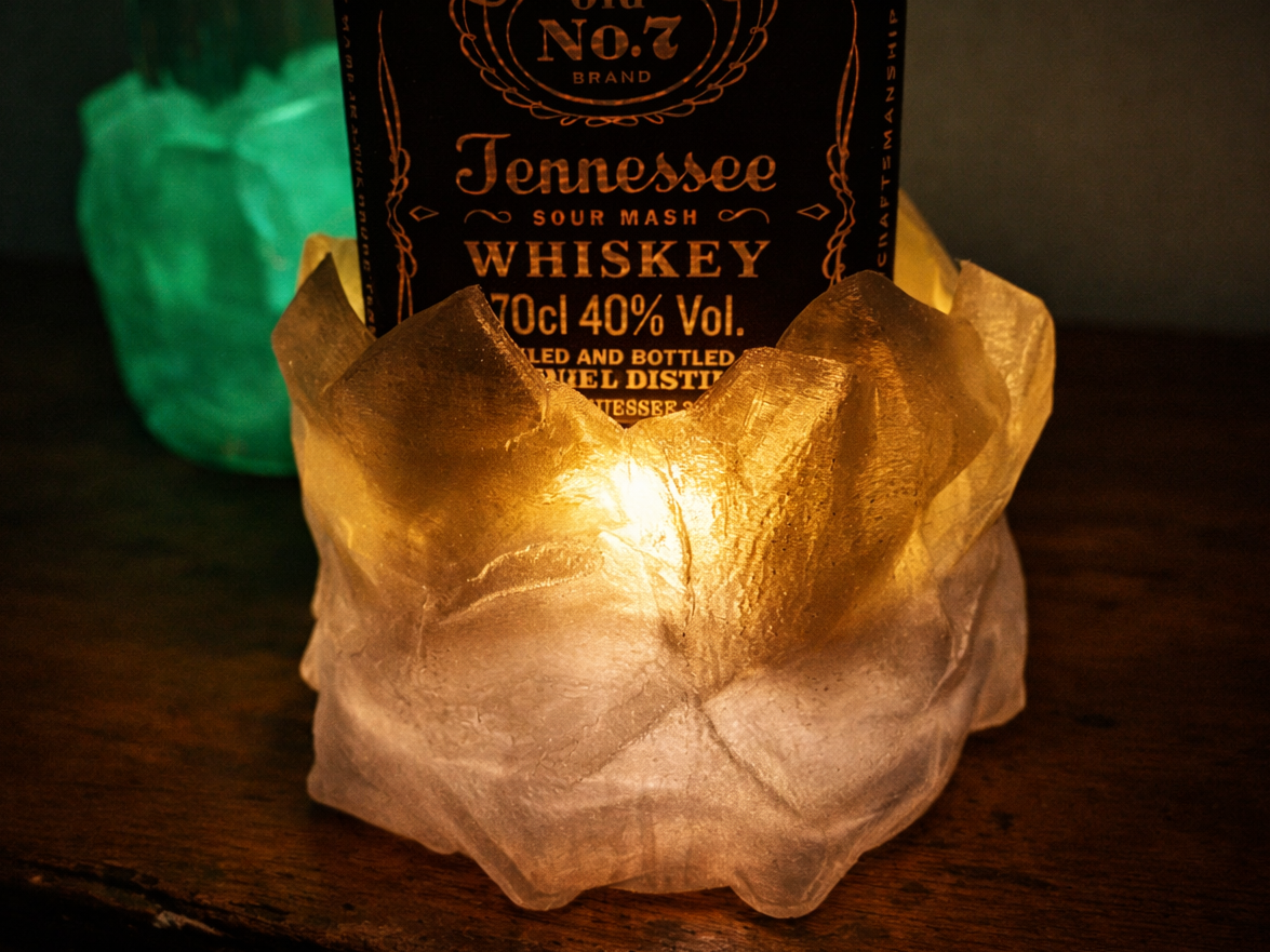 Uplight "ICE LAMP" - Bottle Holder Multicolor LED