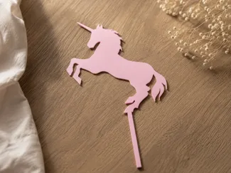 Cake Topper Unicorn