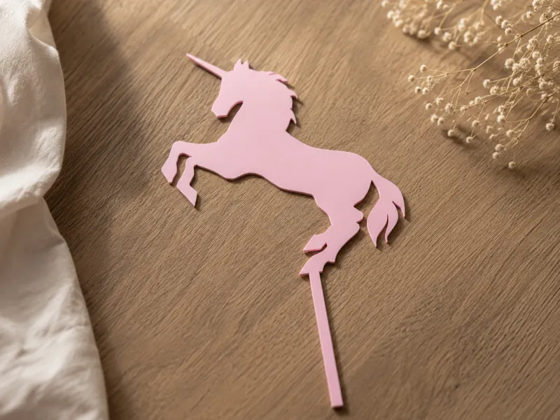Cake Topper Unicorn