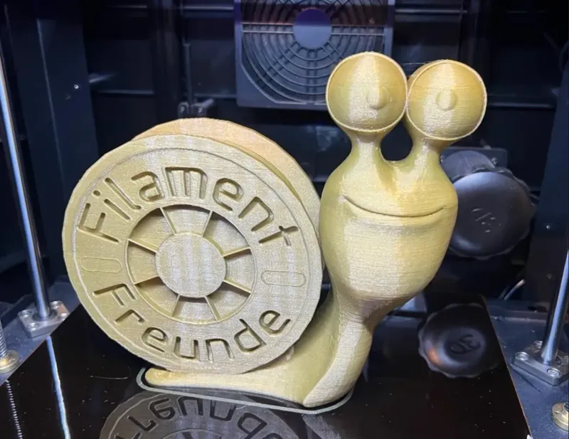 Filament-Schnecke - Filament Freunde - Snail