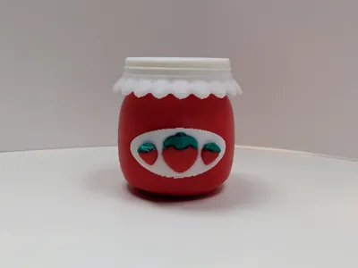 Kawaii Jam Jar clicker