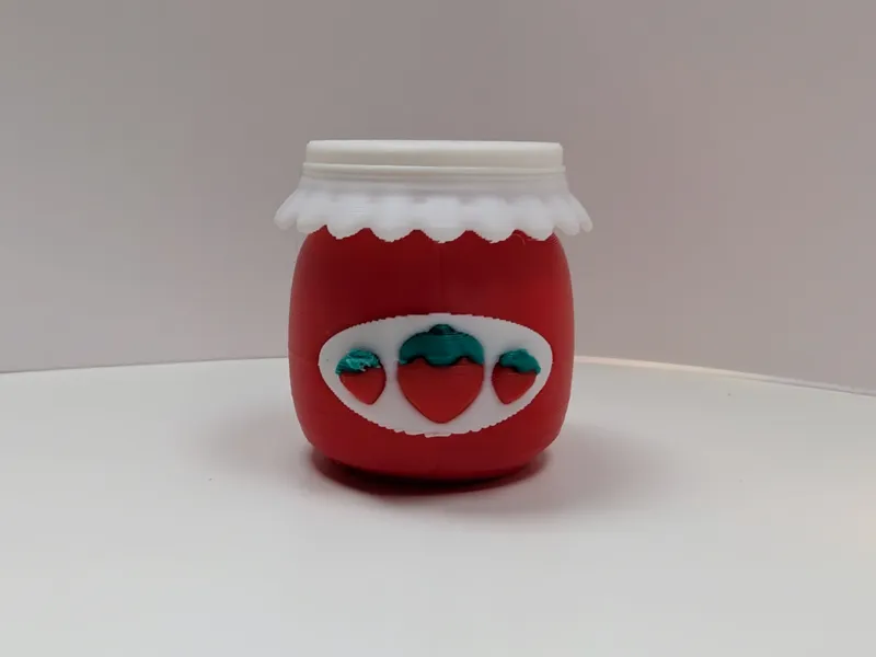 Kawaii Jam Jar clicker