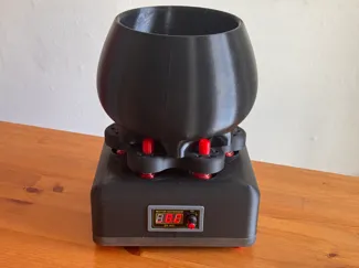 DIY Vibratory Tumbler Gleitschleifer Trowalisier