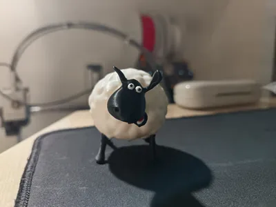 Shaun the Sheep | Collection - MakerWorld: Download Free 3D Models