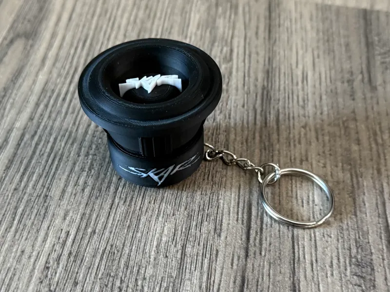 Skar Audio EVL-8 Subwoofer Keychain (SUPPORTLESS!)