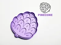 Emporte-pièce pomme de pin — photo 1