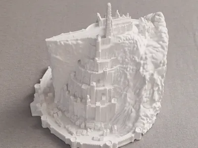 Minas Tirith / Gondor / The White City