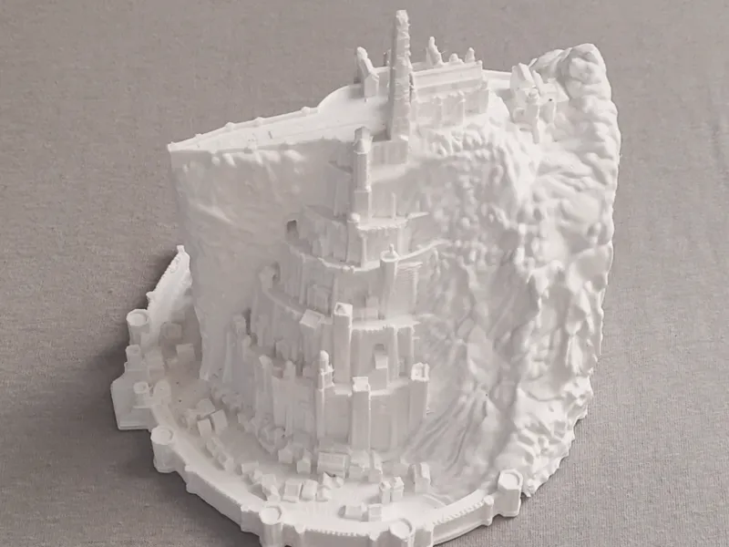 Minas Tirith / Gondor / Die weiße Stadt