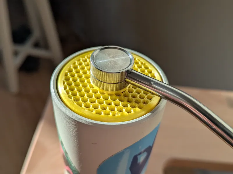 Replacement cap for Timemore Grinder