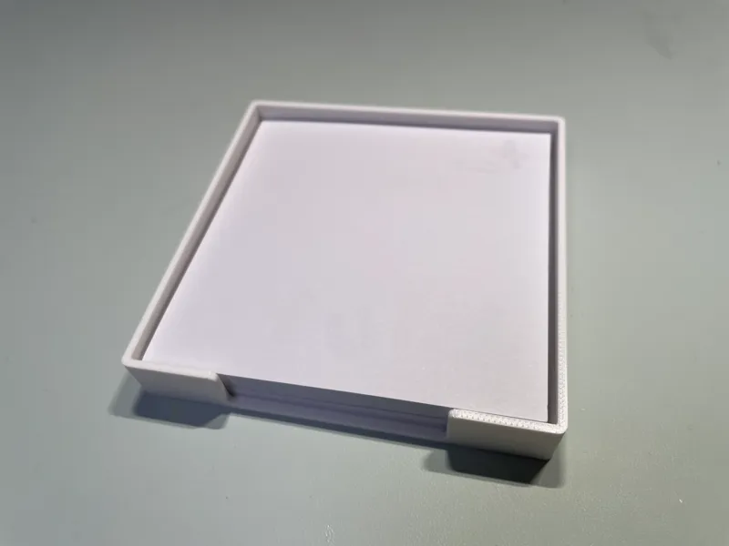 便利贴便签纸盒-内尺寸92*92*13mm