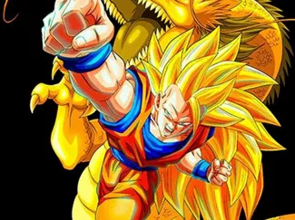 goku ssj3 dragon fist 