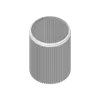 0.2mm layer, 1 wall, 25% infill