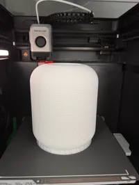 0.2mm layer, 1 walls, 0% infill (HOMEPOD style, quality!)