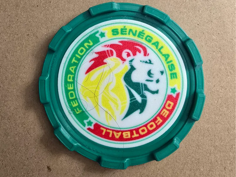 COASTER MASTER INSERT - SENEGAL V2