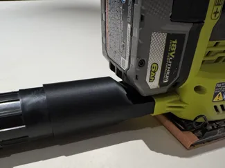 Ryobi Palm Sander Vacuum Attachment
