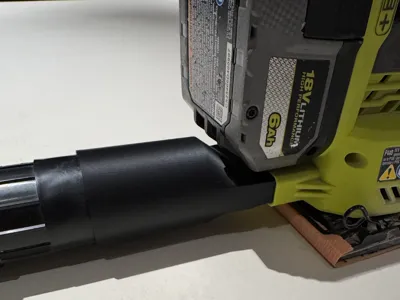Ryobi Palm Sander Vacuum Attachment