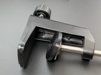 Universal Mic Arm Clamp Protective TPU Pads