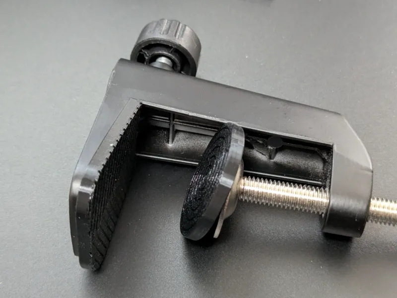 Universal Mic Arm Clamp Protective TPU Pads