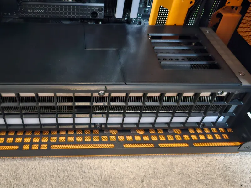 Sapphire 9070XT Nitro+ Custom Backplate