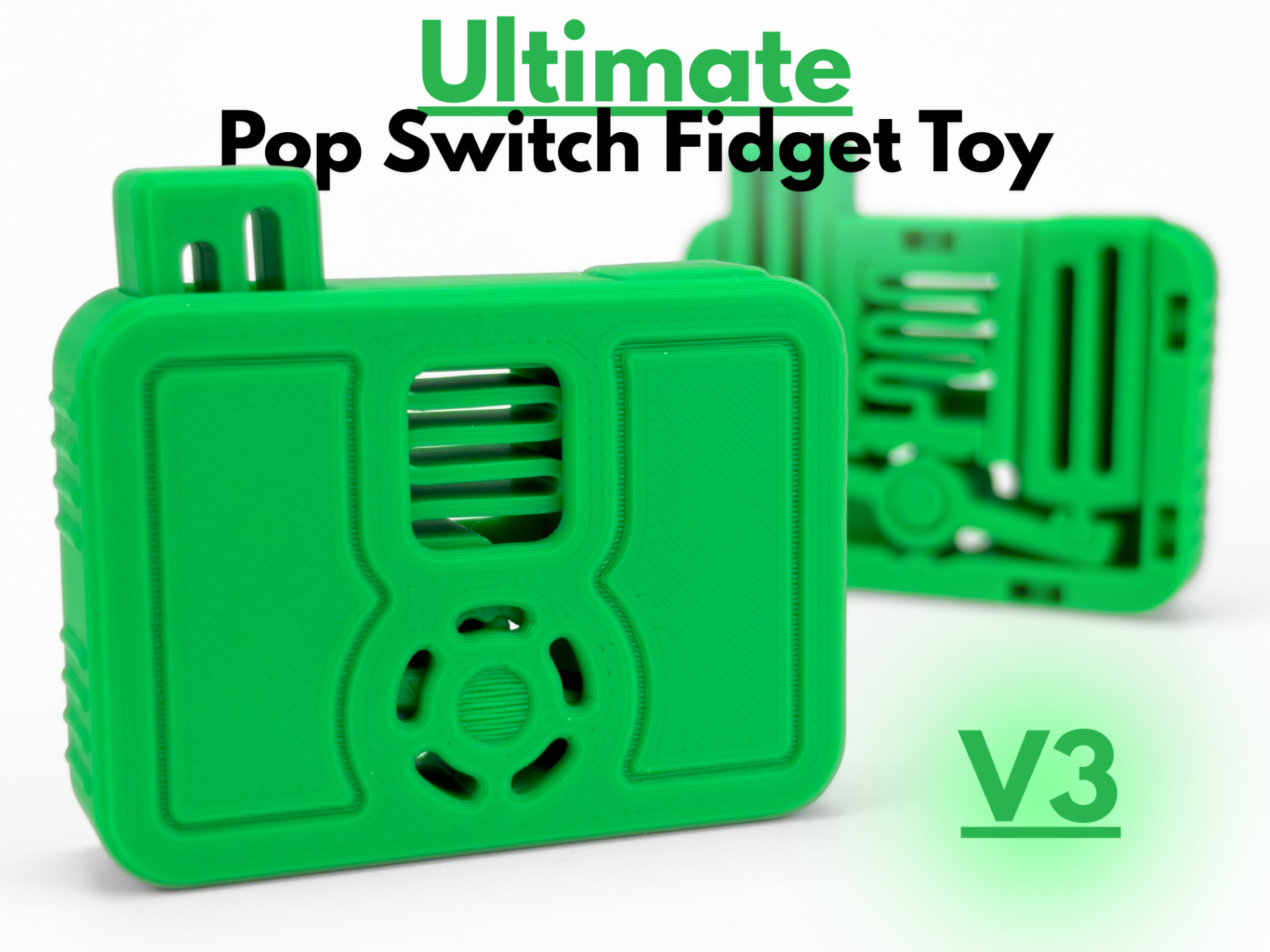 Ultimate Pop Switch Fidget Toy V3 - 1