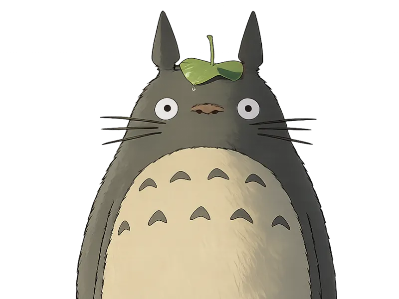 Totoro Textured Body Multi Color