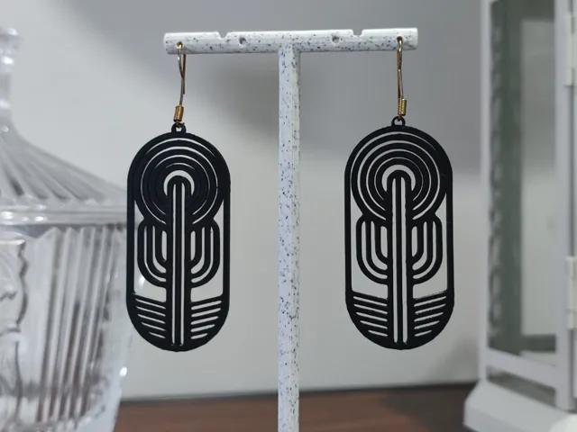 Aretes Tótem Solar