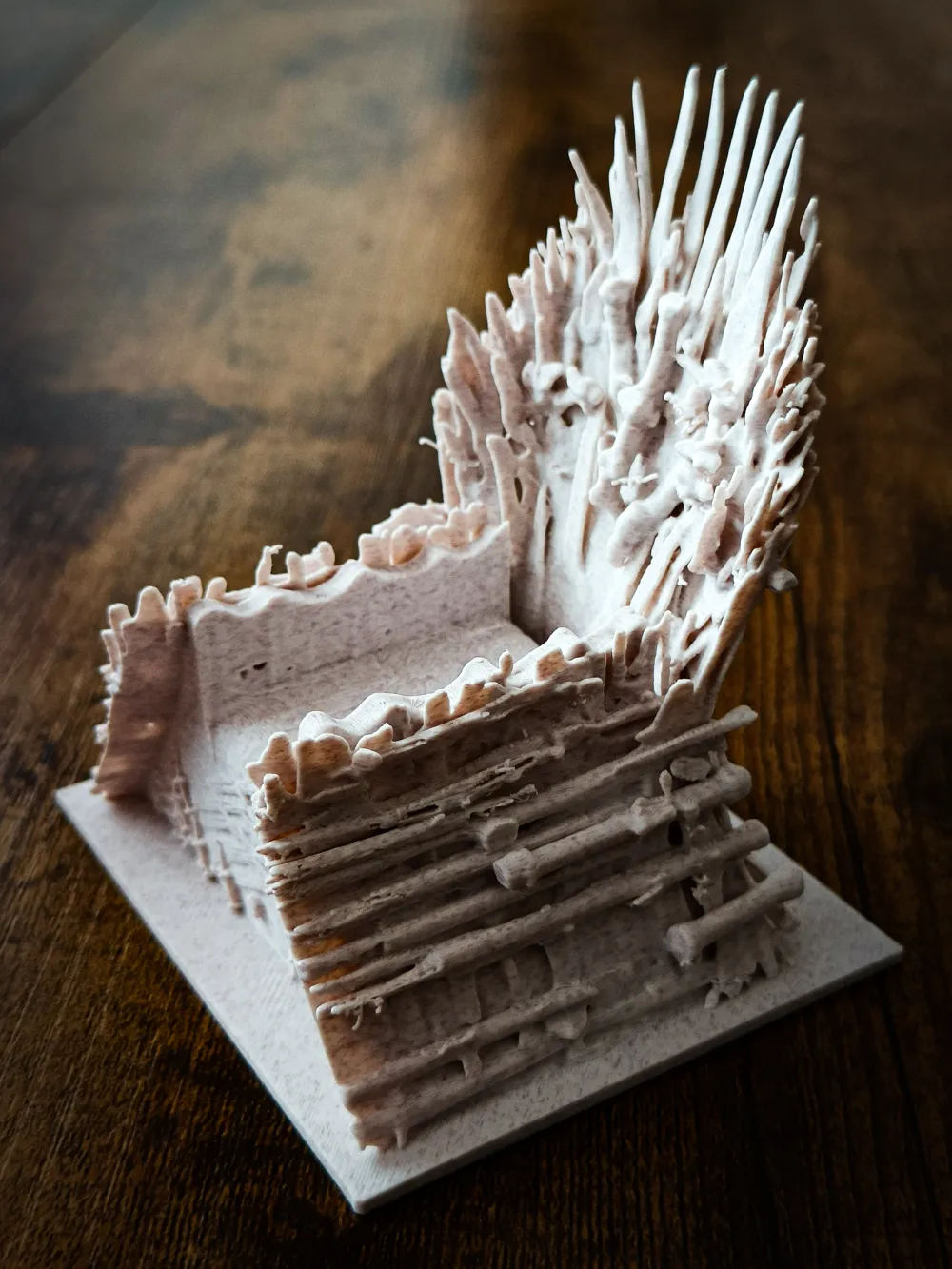 Özel Tasarım Taht Süsü Winchestery Kaplan Figürlü Dekoratif Süs