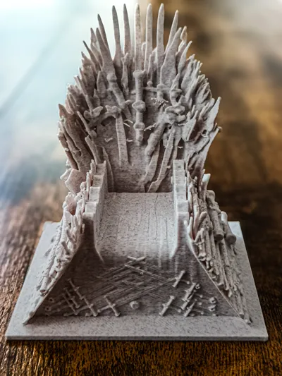 Özel Tasarım Taht Süsü Winchestery Kaplan Figürlü Dekoratif Süs