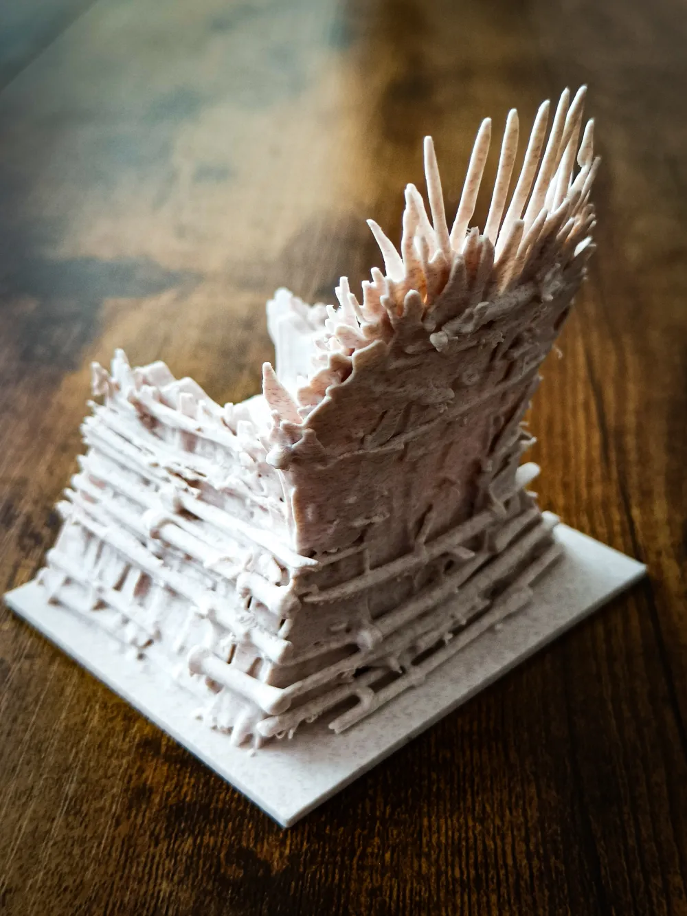 Özel Tasarım Taht Süsü Winchestery Kaplan Figürlü Dekoratif Süs