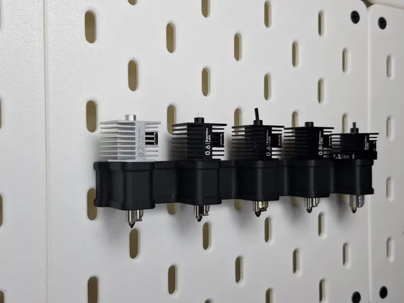 ATP BambuLab Hotend Organizer - IKEA Skadis
