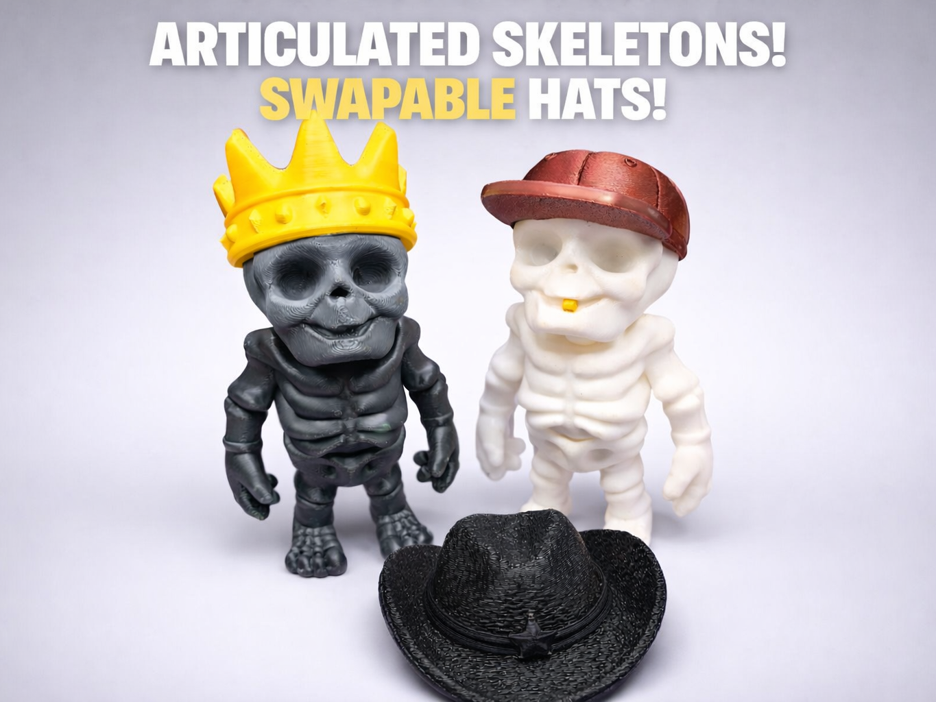 Flexi - Skeleton Baby XL