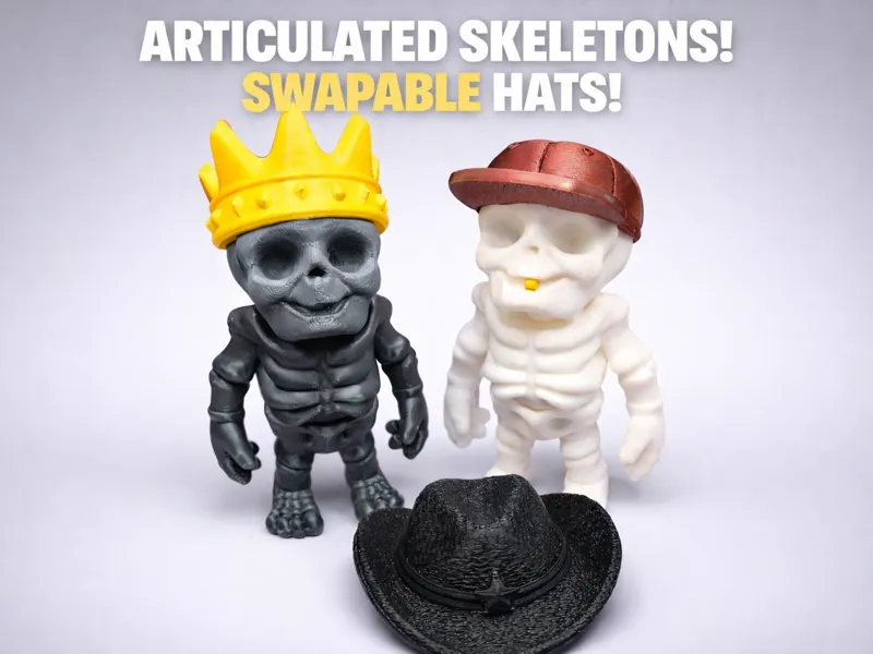 Flexi - Skeleton Baby XL