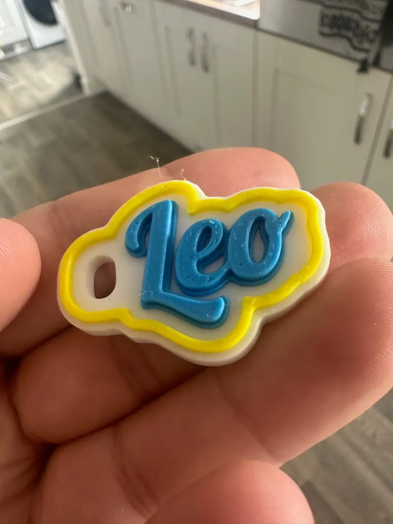 Leo Keychain