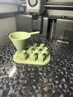 0.2mm layer, 4 walls, 8% infill